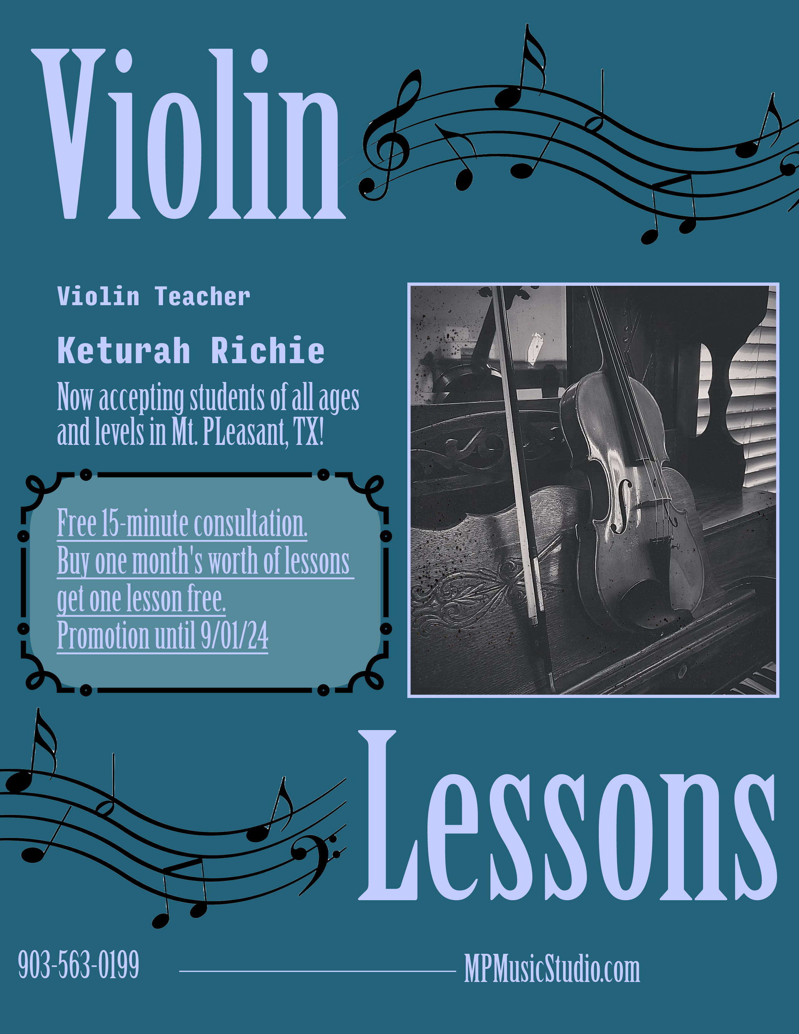 Lesson Flyer